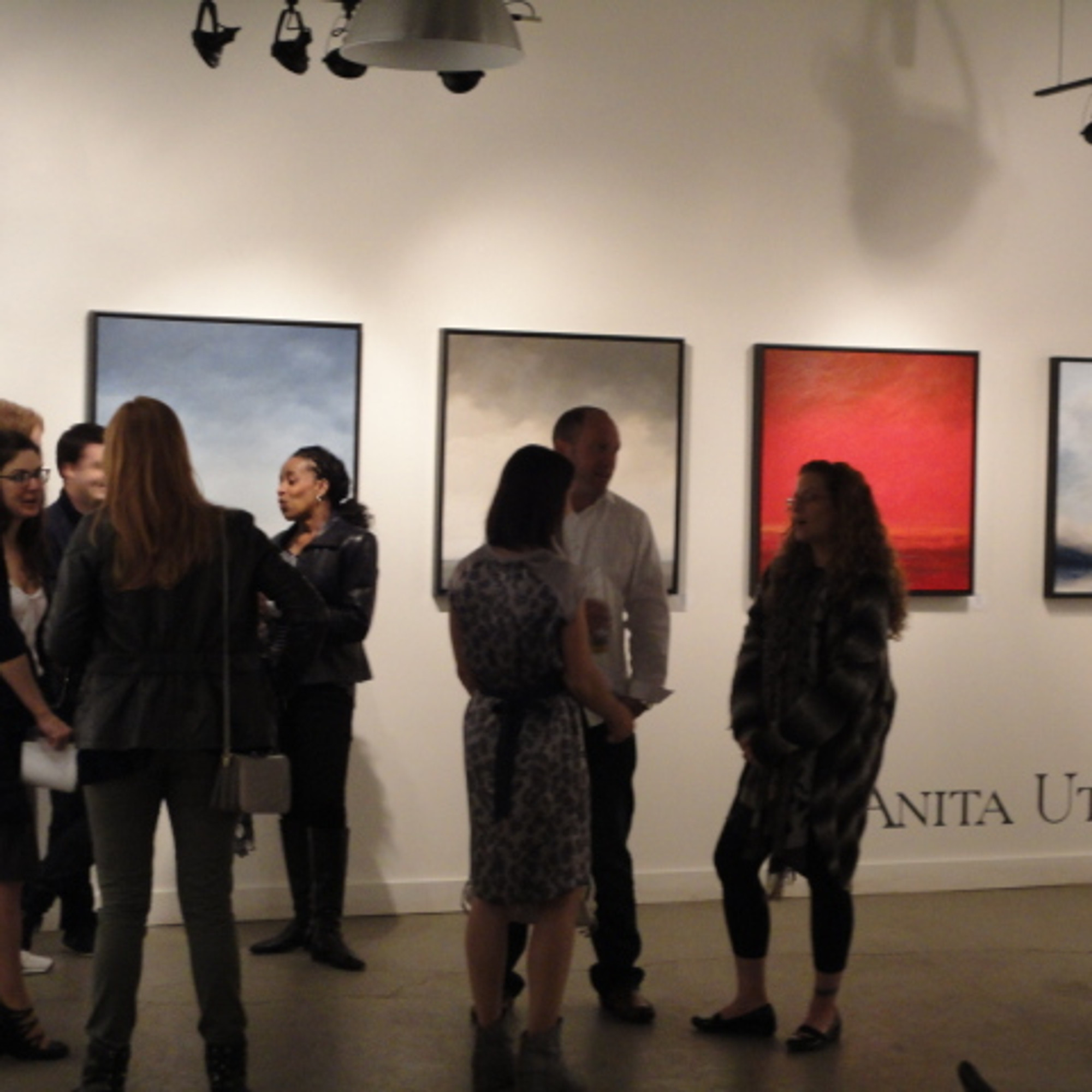 Orange Vernissage Gallery Exhibition