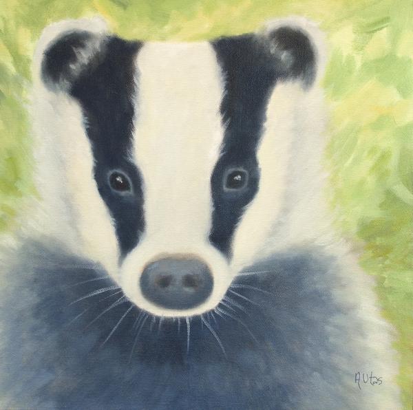Garden Badger