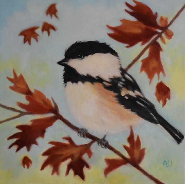 Autumn Chickadee