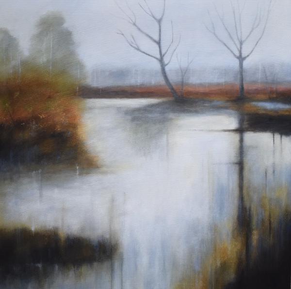 Misty Morning Silence