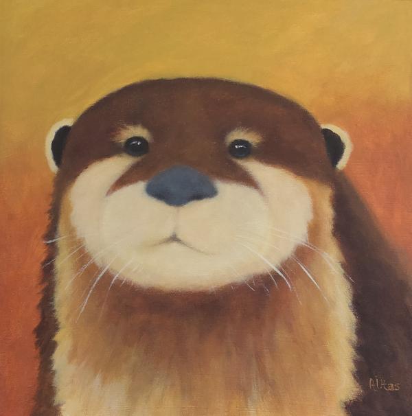 Otter Morning