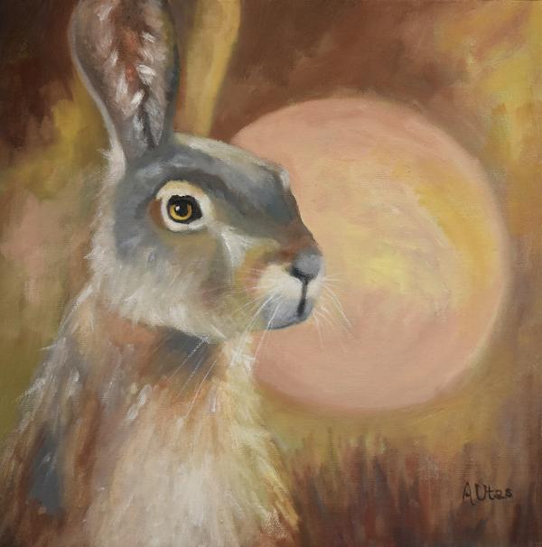 The Hare and the Moon